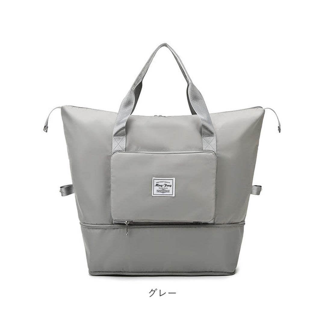 ボストンバッグ 軽量 大容量 通販 ボストンバック サブバッグ サブバック 旅行バッグ 旅行バック キャリーオンバッグ キャリーオンバック 撥水 折りたたみ 折り畳み コンパクト トラベル 旅行 レディース メンズ ジム フィットネス グリーン ・