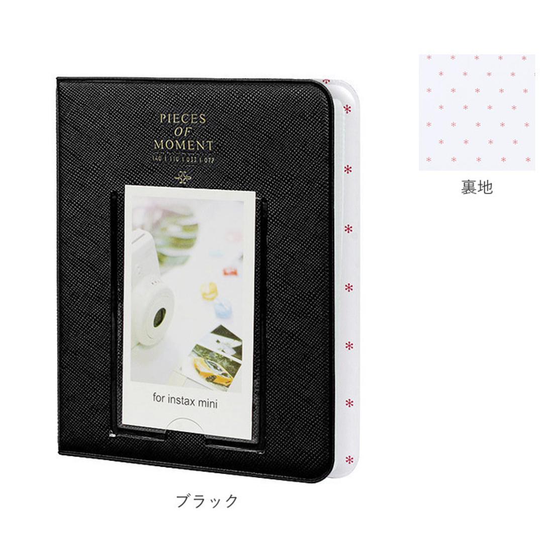 チェキ アルバム 64枚 通販 写真 フォトアルバム フォトブック チェキアルバム 写真整理 チェキ用アルバム インスタントカメラ おしゃれ かわいい 可愛い 高校生 女の子 女子 子供 キッズ ギフト ブルー ・