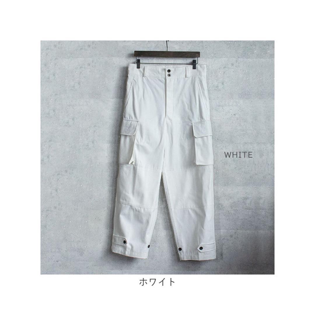 フランス軍 m47 パンツ 復刻版 通販 軍パン カーゴパンツ m-47 後期型 メンズ PP282YN フランス軍タイプ ヘリンボーンツイル ワイドパンツ 軍パンツ ミリタリーパンツ 復刻 長ズボン ズボン ボトムス おしゃれ ミリタリー オシャレ 秋 冬 オリーブ サイズ21(76cm)