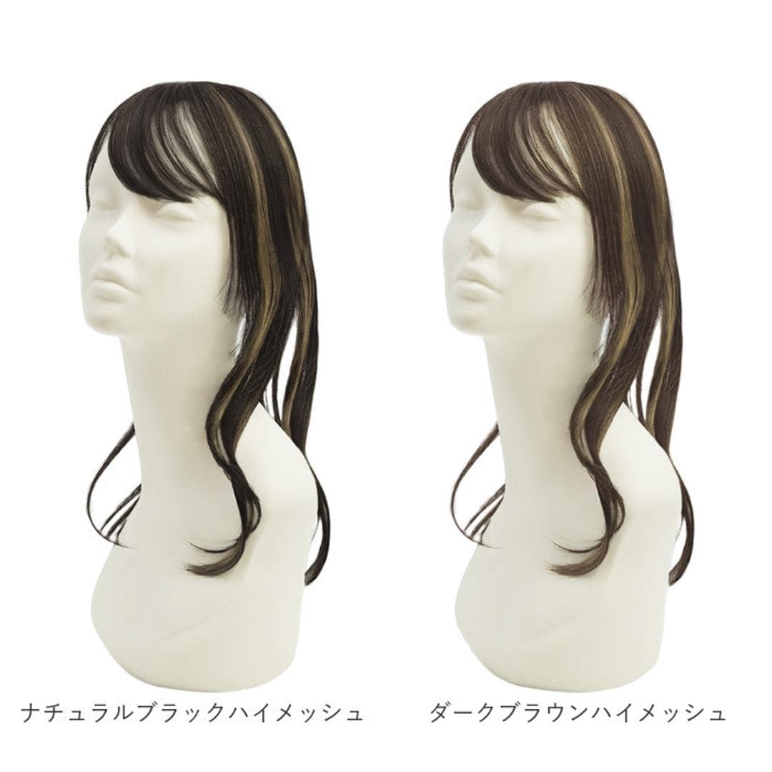 prisila プリシラ ウィッグ ST-012 ST-012L 通販 ウイッグ 部分ウィッグ 白髪隠し 白髪隠しウィッグ かつら つけ毛 ポイントウィッグ ポイントウイッグ 白髪カバー PRISILA カツラ 白髪 レディース 小さめ 自然 おしゃれ ブラック ロングタイプ