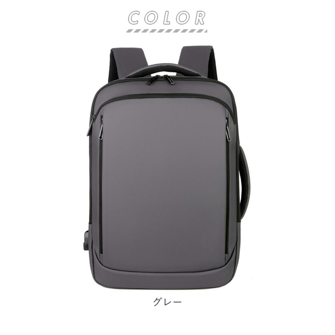 リュック メンズ 通販 おしゃれ きれいめ 大容量 撥水 メンズリュック 通学 通勤 軽量 シンプル リュックサック a4 大人 ビジネスリュック 黒 ブラック グレー PCポケット グレー 【即日発送】ビジネスリュック