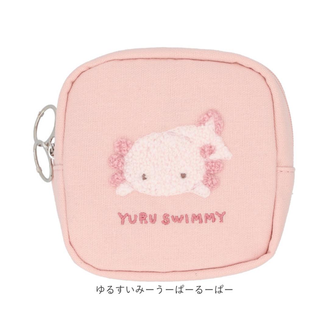 クーリア ポーチ ミニポーチ 通販 化粧ポーチ コスメポーチ ダブルファスナー メイクポーチ ミニサイズ 小物入れ 小さめ レディース 女性 女の子 コンパクト リップ 化粧品 可愛い かわいい おしゃれ オシャレ 持ち運び 旅行 ギフト 贈り物 イヤホン フォンダンピュール/チワワ ・