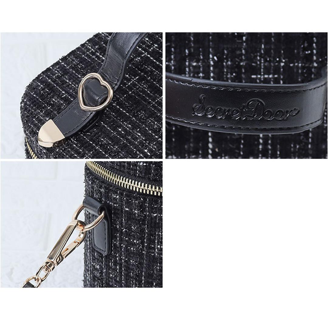 バニティバッグ ショルダー 通販 ショルダーバッグ バニティポーチ ハンドバッグ 斜めがけバッグ 肩掛け レディース おしゃれ かわいい 333137 ガーリー 大人かわいい リボン 女性 女子 通勤 通学 高校生 中学生 オシャレ 可愛い レディースバッグ BLACK ・