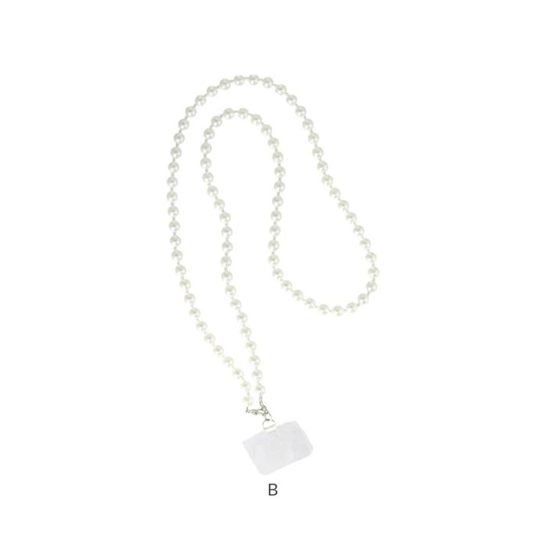 スマホストラップ ショルダー 通販 スマホショルダー スマホ ストラップ チェーンストラップ のみ スマートフォンストラップ ショルダーストラップ チェーン レディース 大人 かわいい おしゃれ 斜めがけ 400277 スマートフォンアクセサリー ブラック ・