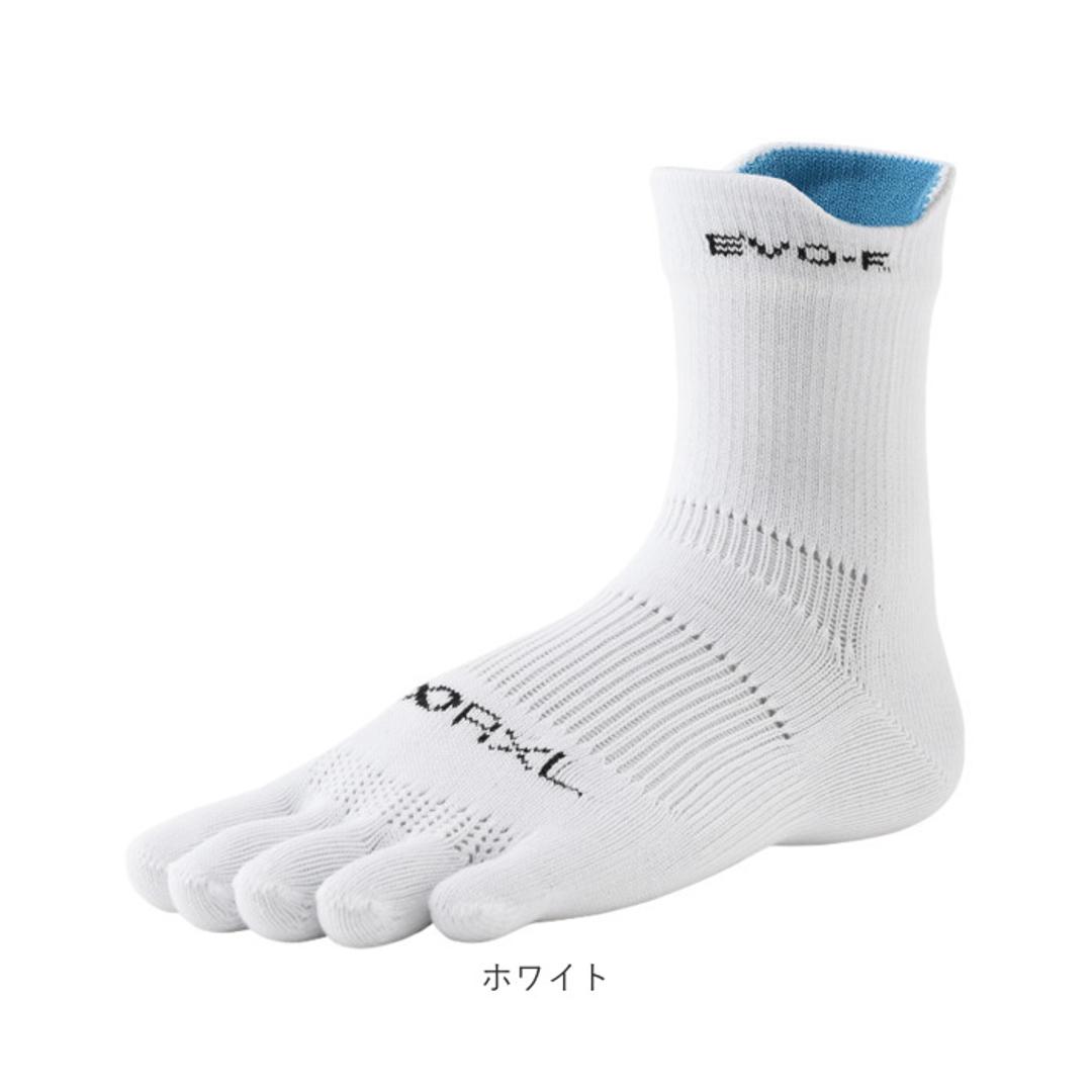 靴下 5本指 ソックス 通販 5本指ソックス アールエル RxL 足首の冷え対策 防寒 通気性 耐久性 ユニセックス ランニングソックス スポーツソックス マラソン メンズ レディース アウトドア 登山 ウォーキング ギフト 贈り物 武田レッグウェア ブラック S(22-24cm)