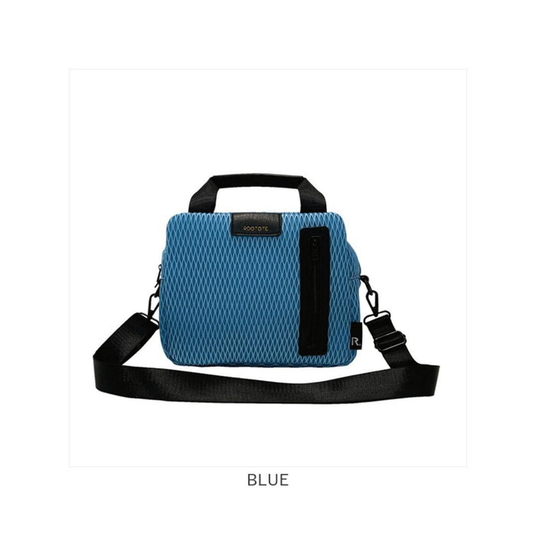 ルートート ショルダーバッグ ROOTOTE 1072 通販 ショルダーバック 斜めがけバッグ 2way トート レディース メンズ 小さめ 軽量 軽い シンプル 無地 大人 きれいめ おしゃれ 旅行 スポーツ アウトドア Towny SQUARE スクエア BLACK ・