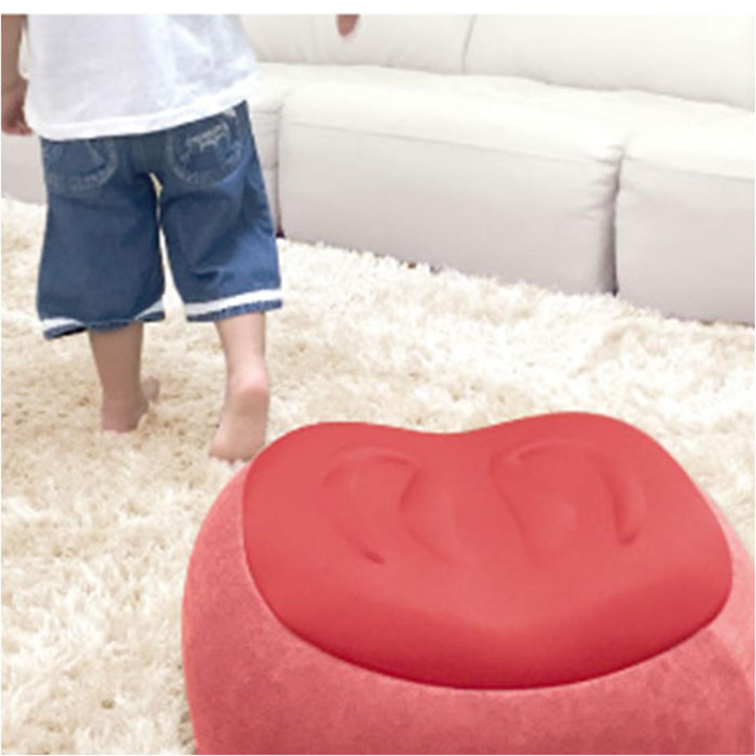 踏み台昇降 通販 トランポリンクッション エクササイズ フィットネス トランポリン クッション おうち時間 持ち運び トレーニング ジャンプ 有酸素運動 おしゃれ インテリア 運動不足 PROIDEA プロイデア ギフト ブラウン ・