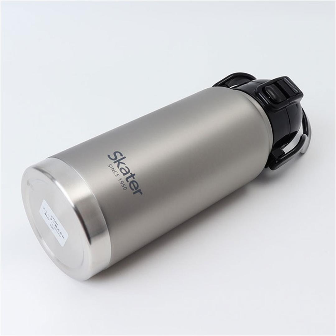 スケーター 水筒 ハンドル付き std8h 通販 ハンドル 800ml Skater マグ ステンレスボトル マイボトル 持ち運び 魔法瓶 ボトル 保冷専用 直飲み 洗いやすい ステンレス 持ち手 小学生 大人 子供 大容量 タンブラー おしゃれ お弁当グッズ ブラック ・
