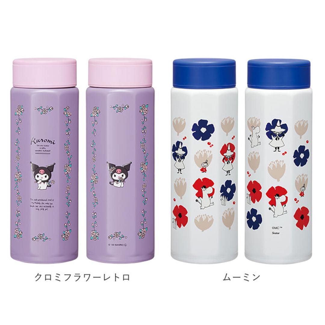 ステンレスボトル 500ml 通販 水筒 ボトル マグボトル マグ 八角形 直飲み ステンレス 持ち運び 保温 保冷 かわいい オシャレ 通勤 通学 キャラクター お出掛け お出かけ スケーター skater ギフト ミッキーマウス ・