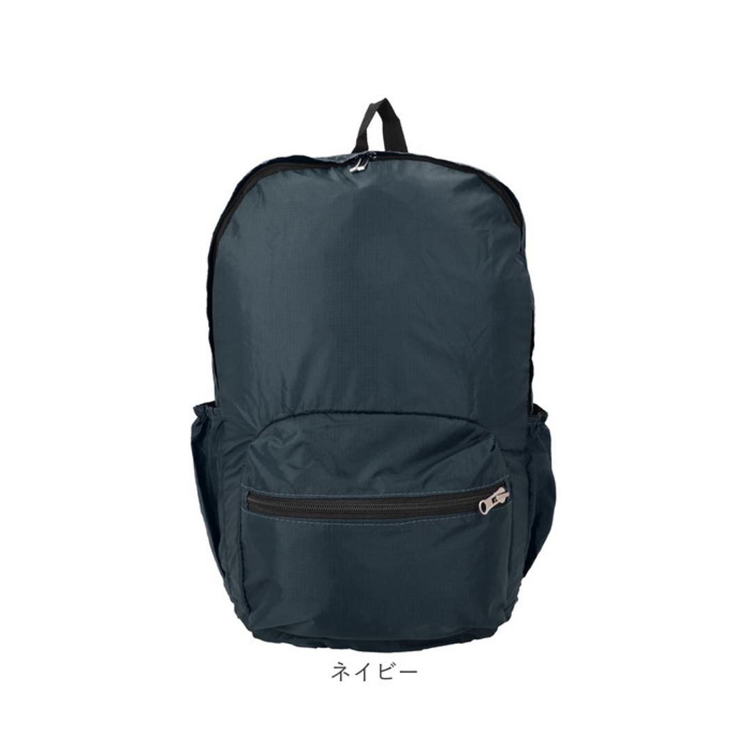 コンパクト リュック レディース 通販 たためるリュック コンパクトリュック 携帯 畳めるリュック エコリュック 女性 子供 ショッピング リュックサック カジュアル シンプル 軽量 バッグ カバン かばん オシャレ エコバッグ 非常用 旅行 ギフト ブラック ・