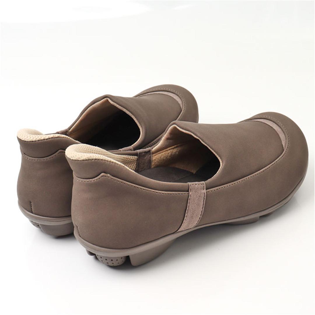 リゲッタ 靴 レディース TB501 通販 日本製 スリッポン フラットシューズ 2ball ツヴォル スットオン TB-501 紐なし 履きやすい すっとん 歩きやすい 立ったまま履ける靴 通勤 通学 おしゃれ シンプル シューズ レディース靴 ブラック S(22-22.5cm)