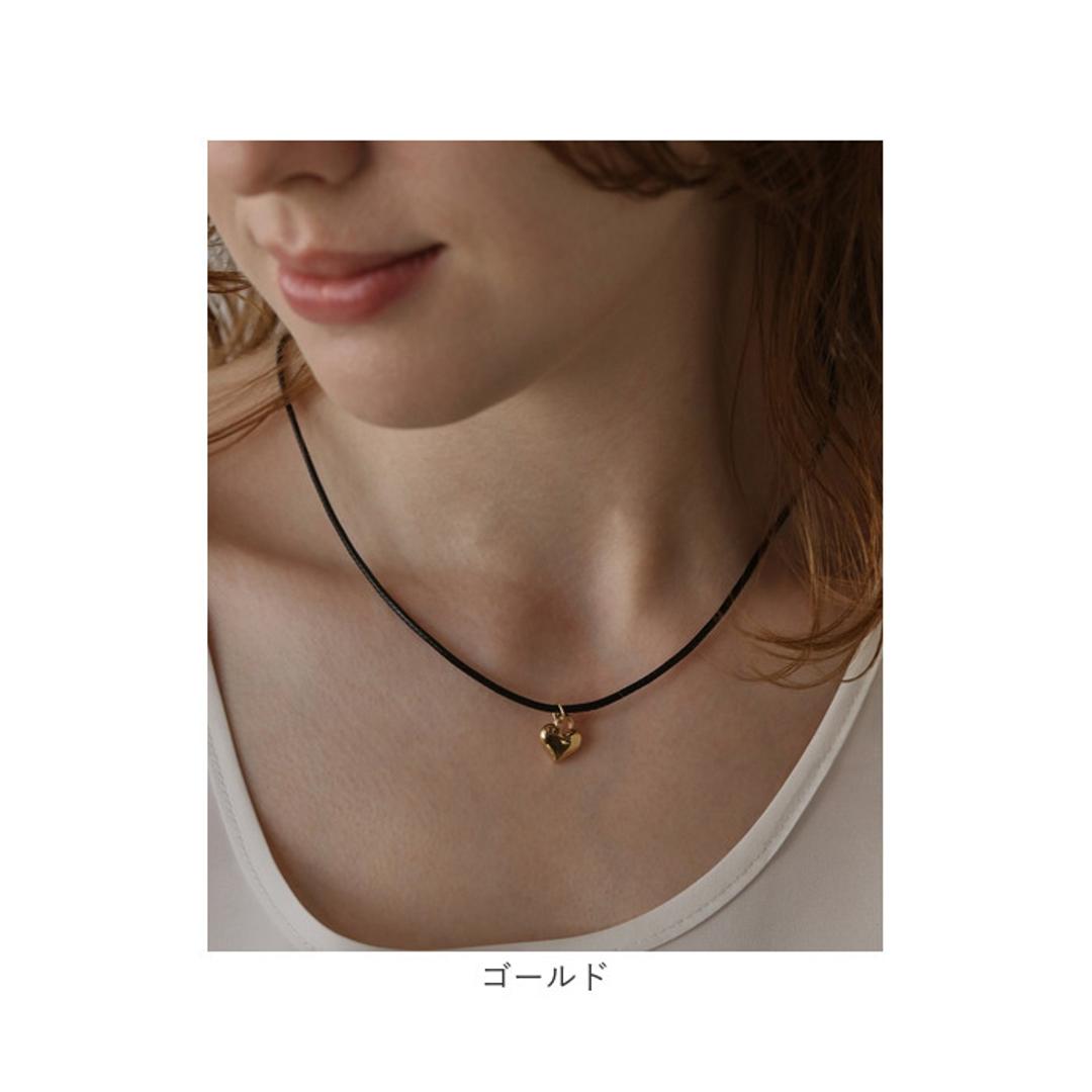 ミニハートチャームネックレス ダイヤモンドハーツ 通販 アクセサリー ジュエリー レディース Diamond Hearts ハートチャーム ペンダント チャーム おしゃれ きれいめ かわいい カジュアル シンプル 小さめ 誕生日 ギフト 贈り物 プレゼント シルバー 45cm