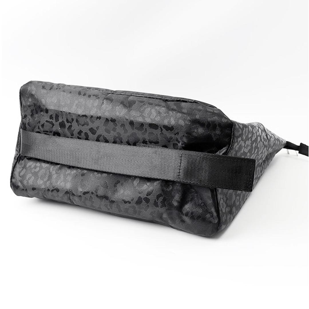 cocoro ココロ ショッピングカート REP レップ 通販 ショッピングキャリー キャリーカート 4輪 キャリーバッグ キャリーバック 4輪カート カート キャリー トートバッグ 横押し 旅行 トラベル 防災 エコバッグ お買物 ショッピング スーツケース レオパード.ブラック ・