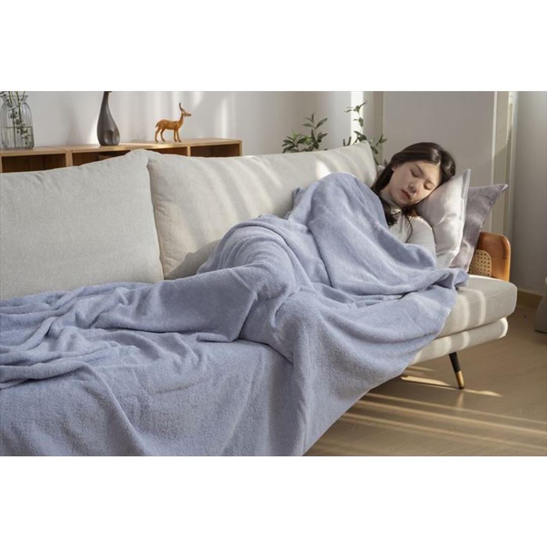 タオルケット 綿100% シングル 通販 コットンタオルケット ケット 大判タオルケット 毛布 布団 ふとん 大判 ブランケット ひざ掛け 膝掛け 膝掛 寝具 寝室 オールシーズン 車内 リビング キャンプ アウトドア お昼寝 昼寝 インテリア ラテベージュ ・