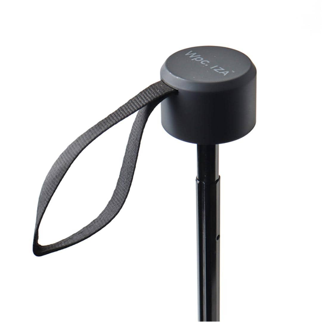 wpc ワールドパーティ 折りたたみ傘 晴雨兼用 通販 晴雨兼用傘 折り畳み傘 雨傘 日傘 傘 カサ かさ アンブレラ 耐風 風に強い 丈夫 頑丈 高強度 折り畳み 折りたたみ 日除け 日よけ 遮光 メンズ レディース ユニセックス カジュアル IZA ブラック ・