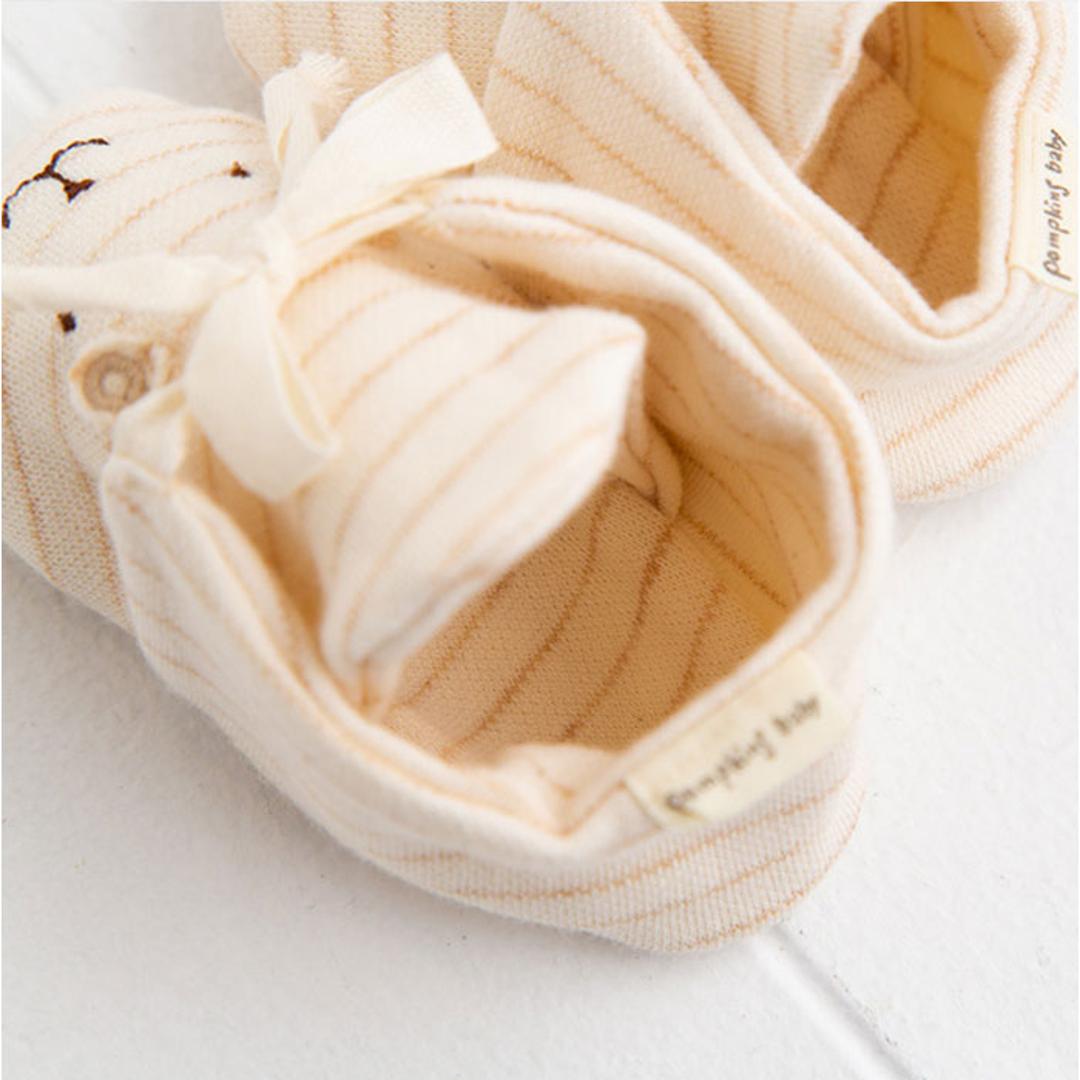 ファーストシューズ 日本製 ベビー 通販 ベビーシューズ ポプキンズ 女の子 男の子 出産祝い 赤ちゃん シューズ 新生児 オーガニックコットン ギフト ベビーギフト 贈り物 靴 くつ ベビー用品 ベビーグッズ おしゃれ オシャレ かわいい 孫 うさぎ ・