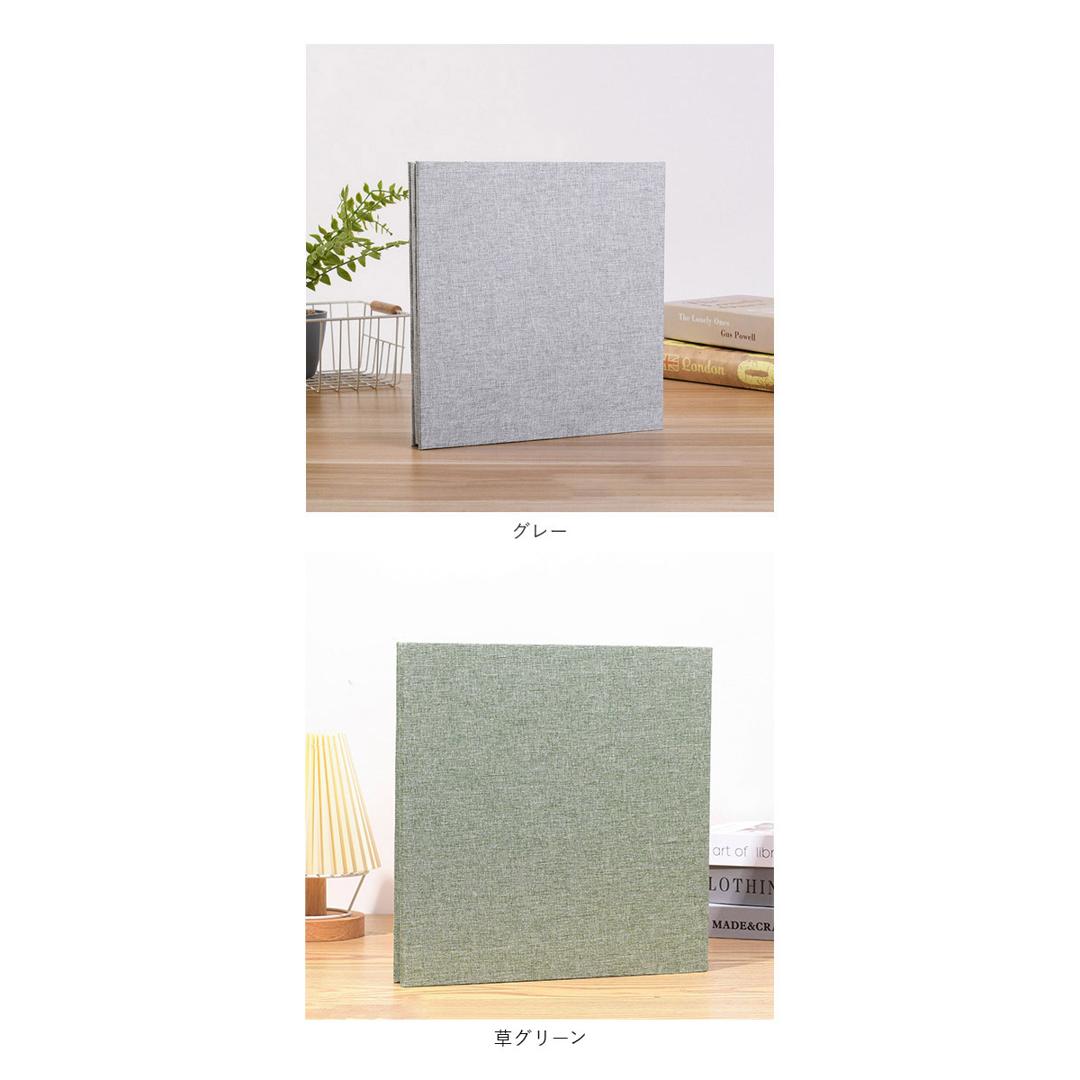 フォトアルバム 粘着 通販 アルバム 写真 L判 フリー台紙 大容量 貼る 手作り 整理 収納 日用品雑貨 文房具 おしゃれ シンプル 子供 赤ちゃん 結婚式 記念日 レッド ・