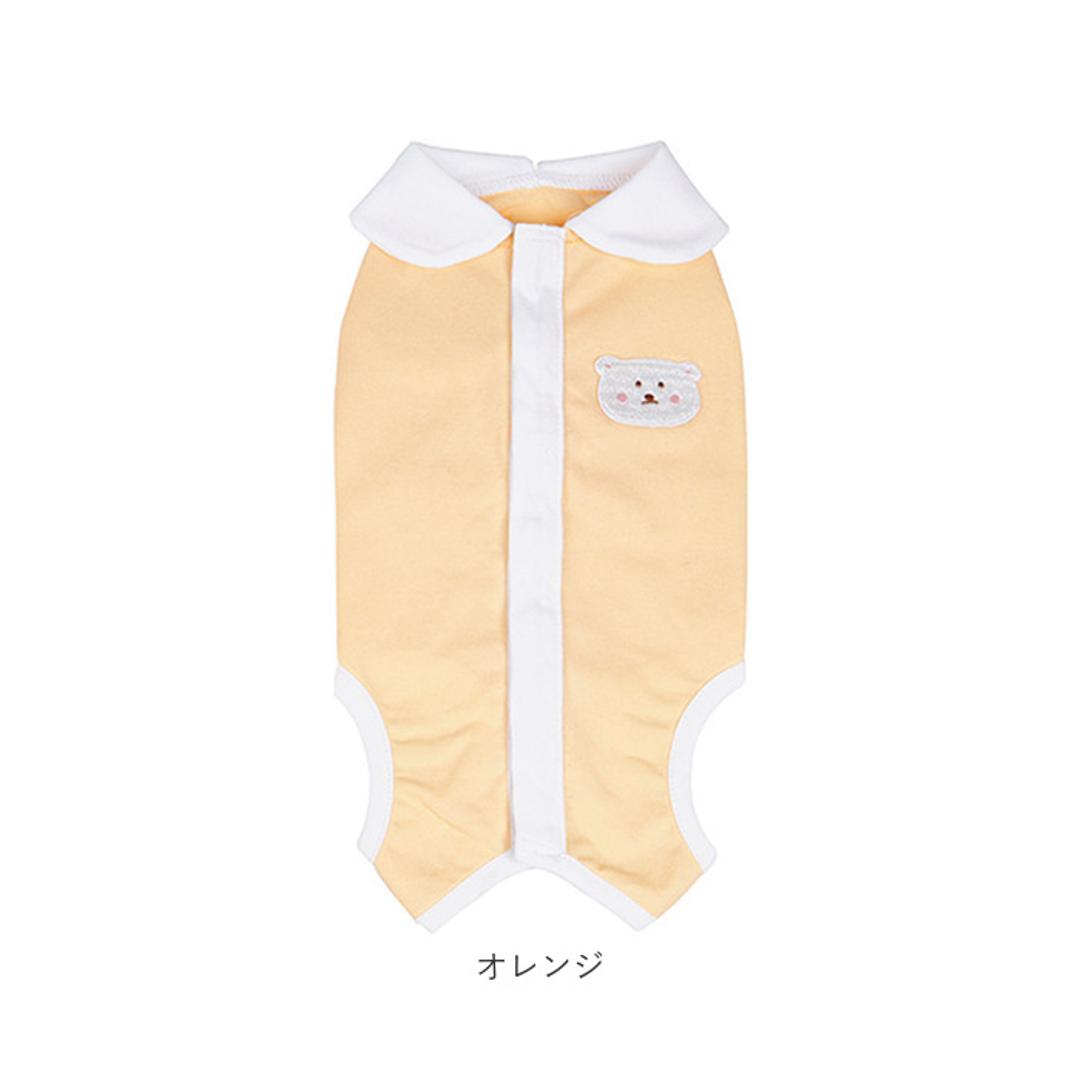 犬 術後服 オス メス 通販 イヌ いぬ 避妊 去勢 男の子 女の子 ペット パンツ 傷口 保護 引っ掻き 防止 傷舐め 噛み 背中開き 介護 薄手 伸縮性 猫 ねこ ネコ 怪我 ケガ かわいい グリーン 【即日発送】S