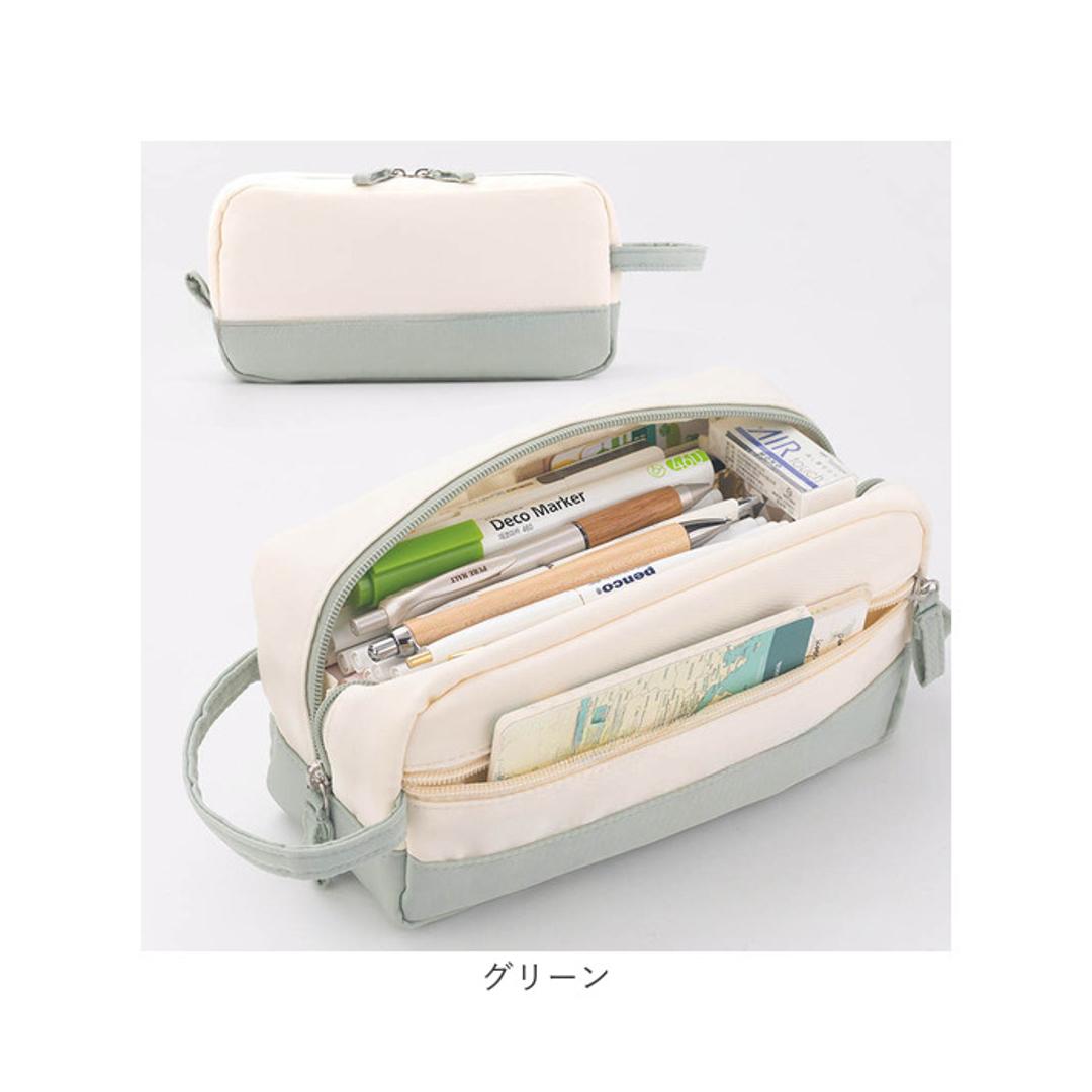 ペンケース 大容量 大人 通販 筆箱 ふでばこ 筆入れ ペン入れ ペンポーチ ケース ポーチ 小物入れ 化粧品収納 常用薬収納 化粧品入れ 常用薬入れ 化粧ポーチ 収納 文房具 筆記用具 おしゃれ かわいい 可愛い ギフト ブラック ・