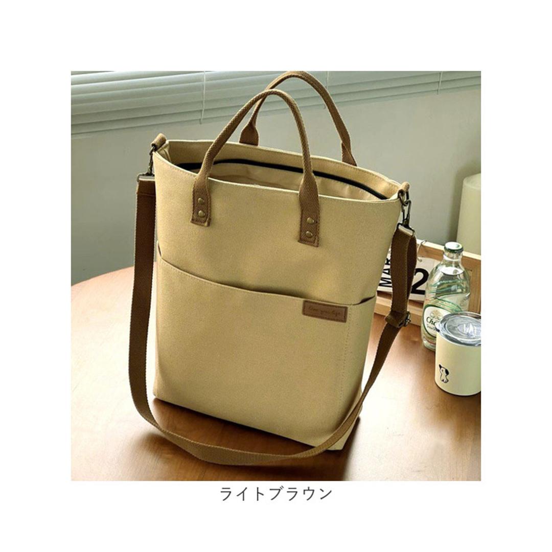 ショルダーバッグ a4 レディース 通販 縦型 メンズ トートバッグ トート ショルダー バッグ 大人 斜めがけ おしゃれ 可愛い 肩掛け 斜め掛け キャンバスバッグ 無地 シンプル 大容量 バック 斜めがけバッグ オフィス 通勤 通学 カジュアル ビジネス オフホワイト ・