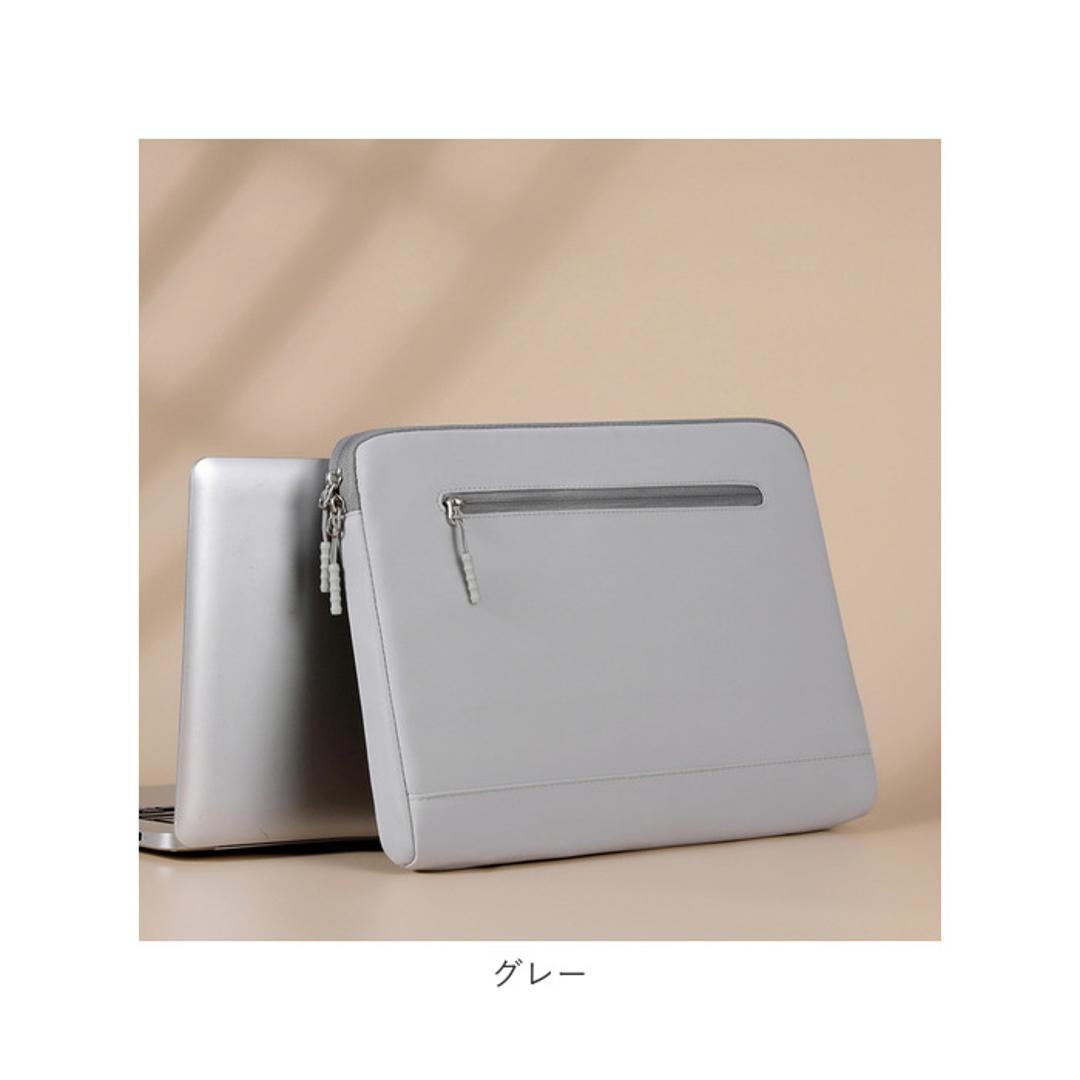 パソコンケース インナーバッグ 通販 ノートパソコンケース PCケース スリーブ 薄型 インナーバック インナーケース インナー ケース 軽量 ノートパソコン パソコン PC 耐衝撃 保護 無地 ピンク 【即日発送】13-13.3インチ