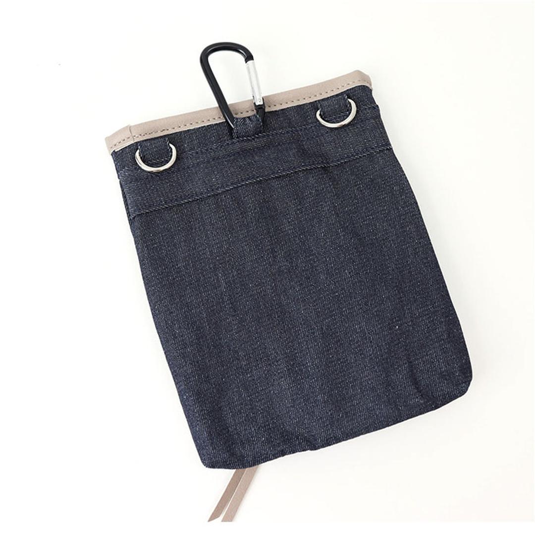 ショルダーバッグ レディース 通販 シザーバッグ ポシェット ライダースバッグ 斜め掛け おしゃれ 美容師 理容師 トリマー 男性 女性 ミニバッグ バッグ 鞄 かばん レディースバッグ ショルダー 多機能 収納 シザーケース 贈り物 ギフト インディゴブルー ・