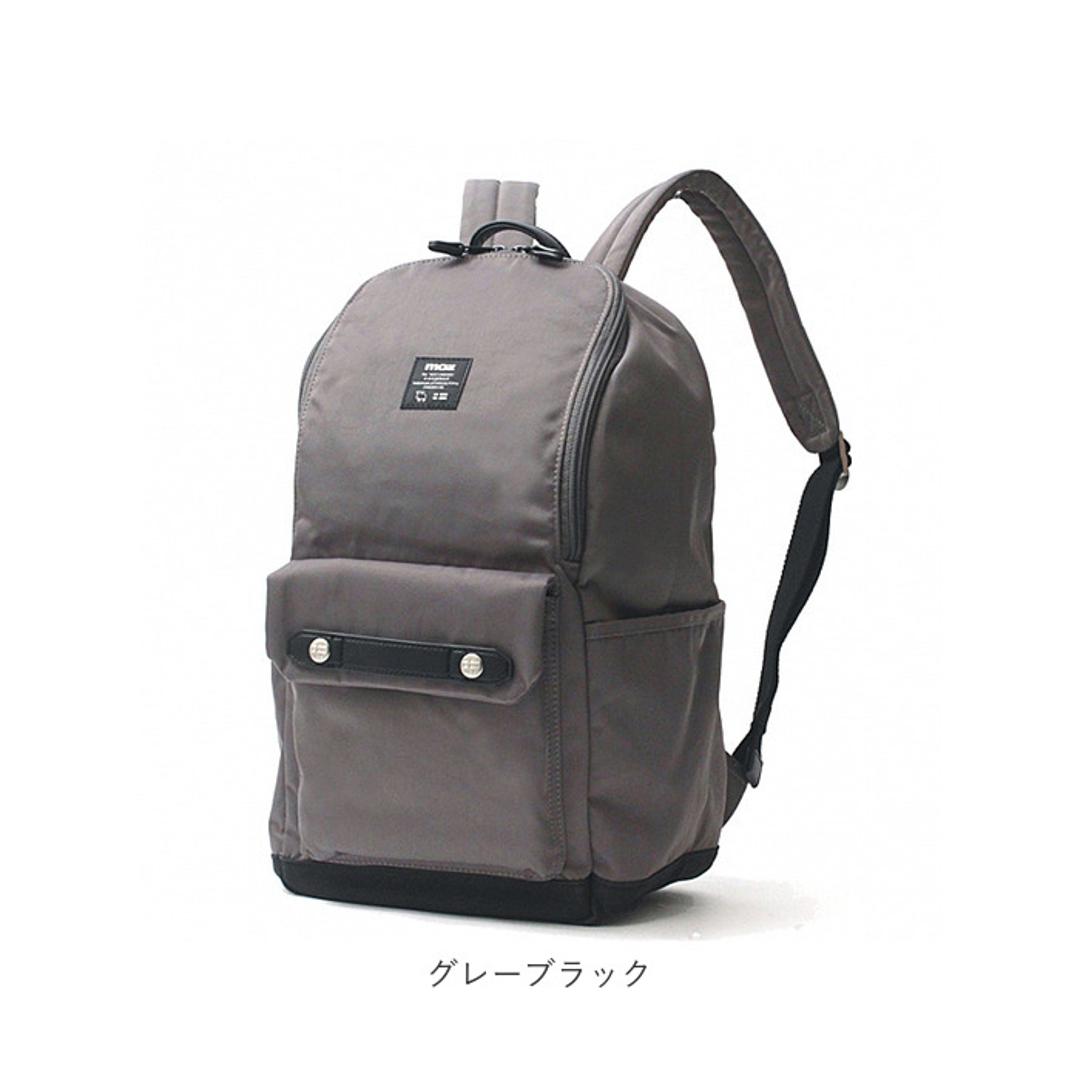 moz リュック 通販 レディース おしゃれ 大人 かわいい 通勤 通学 ブランド モズ A4 大容量 マザーズバッグ マザーズリュック タブレット PC 収納 背面ファスナー シンプル カジュアル 旅行 おでかけ バックパック ギフト プレゼント 就職 進学 誕生日 ZZCI-03A ブラック ・