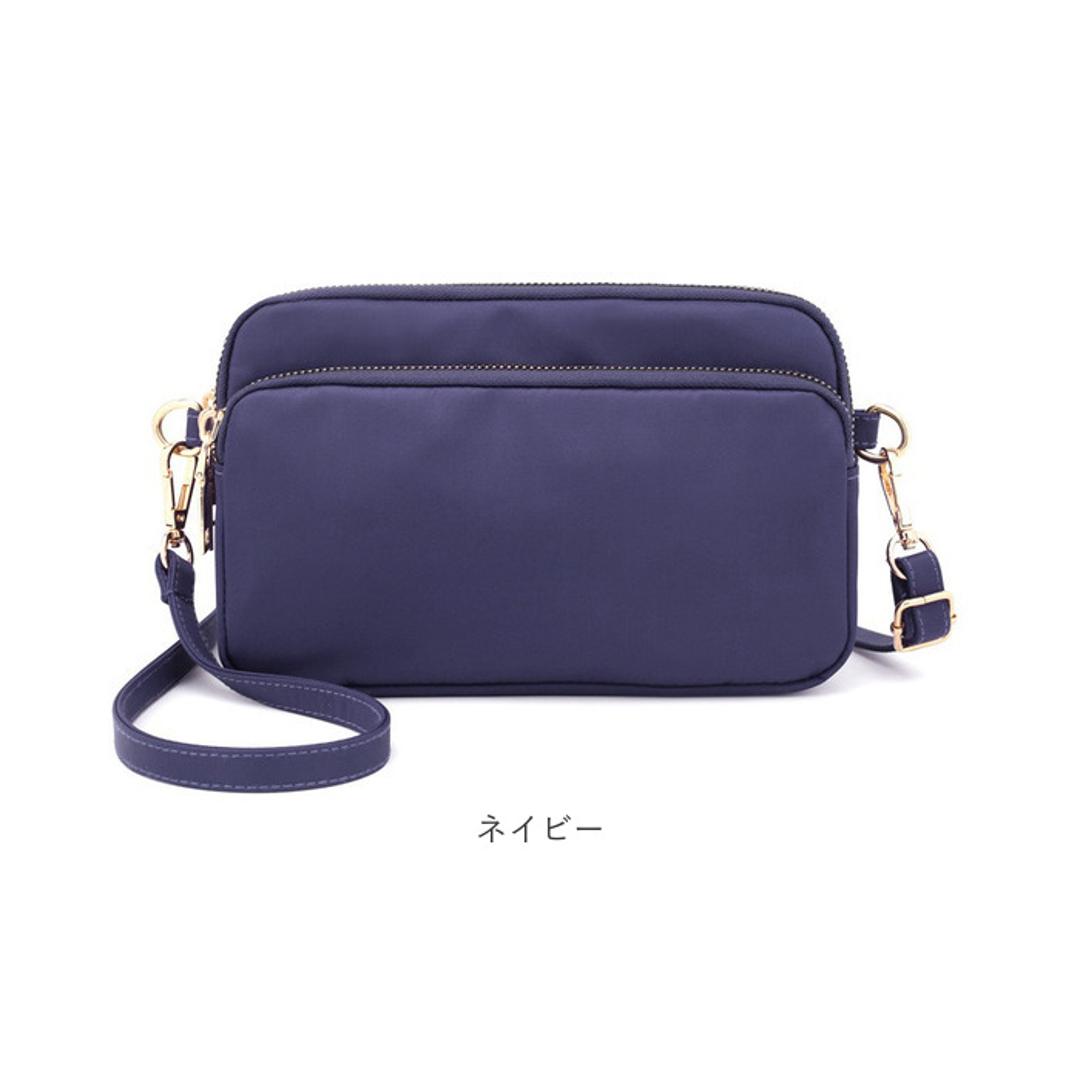 ショルダーバッグ レディース 斜めがけ 通販 ミニショルダー 肩掛けカバン ミニバッグ サブバッグ 軽量 2way 大人 無地 布 ナイロン 小さめ 通勤 3way ポーチ おしゃれ バッグ 鞄 かばん フェス 旅行 ポシェット シ ワイン ・