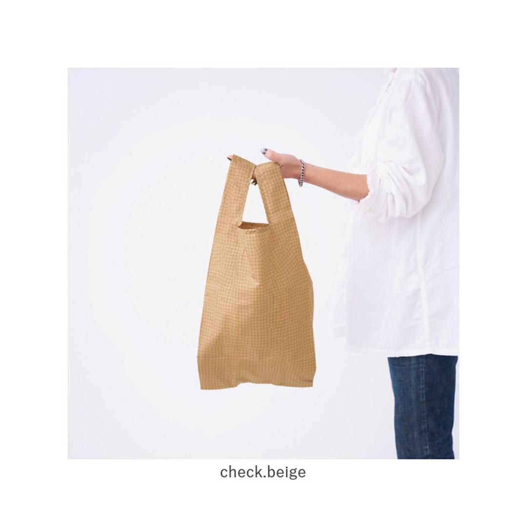 エコバッグ 折りたたみ コンパクト 通販 エコバック 392 plus m S ショッピングバッグ お買い物バッグ お買い物バック おりたたみ 折り畳み サブバッグ サブバック おしゃれ 軽量 軽い メンズ レディース 丈夫 撥水 はっ水 ギフト maru.brown ・