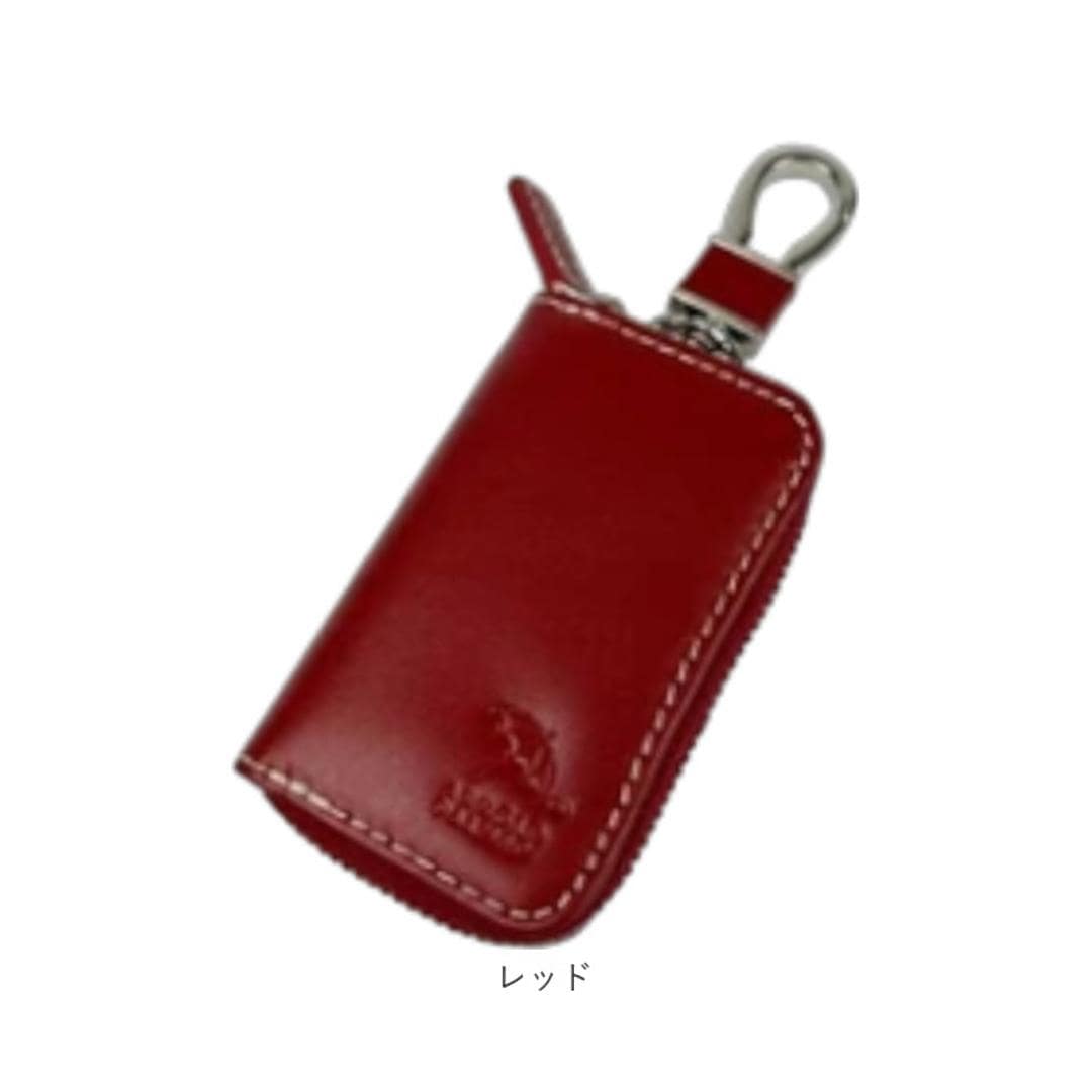 スマートキーケース 革 通販 Arnold Palmer アーノルドパーマー 牛革 レザー 本革 スマートキー キーケース メンズ レディース コンパクト シンプル おしゃれ 上品 収納 カギ かぎ 鍵 鍵入れ 父の日 贈り物 プレゼント ブラック ・