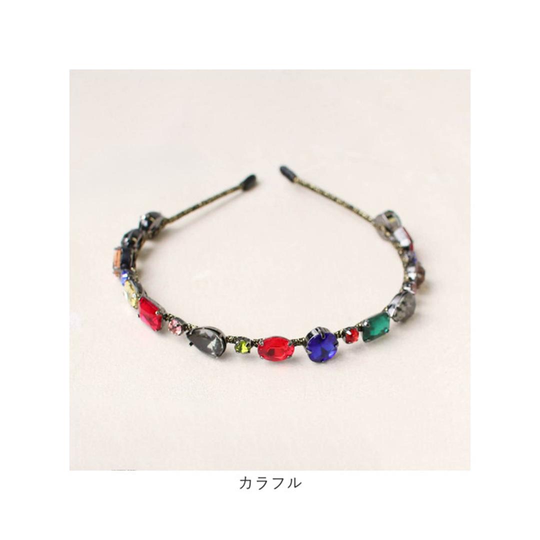 Rora カチューシャ 通販 キラキラ ビジュー 68172302 髪飾り ヘッドドレス 子供 女の子 フォーマル 可愛い おしゃれ 発表会 入園式 卒園式 入学式 子ども用アクセサリー ヘアアレンジ ヘアーアクセサリー ヘアアクセサリー キッズファッション クリア フリー