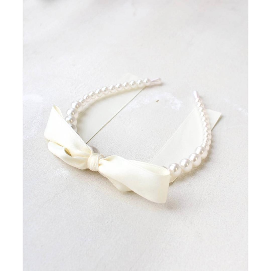 Rora カチューシャ 通販 リボン パール 68272302 髪飾り ヘッドドレス 子供 女の子 フォーマル 可愛い おしゃれ 発表会 入園式 卒園式 入学式 子ども用アクセサリー ヘアアレンジ ヘアーアクセサリー ヘアアクセサリー キッズファッション ブラック フリー