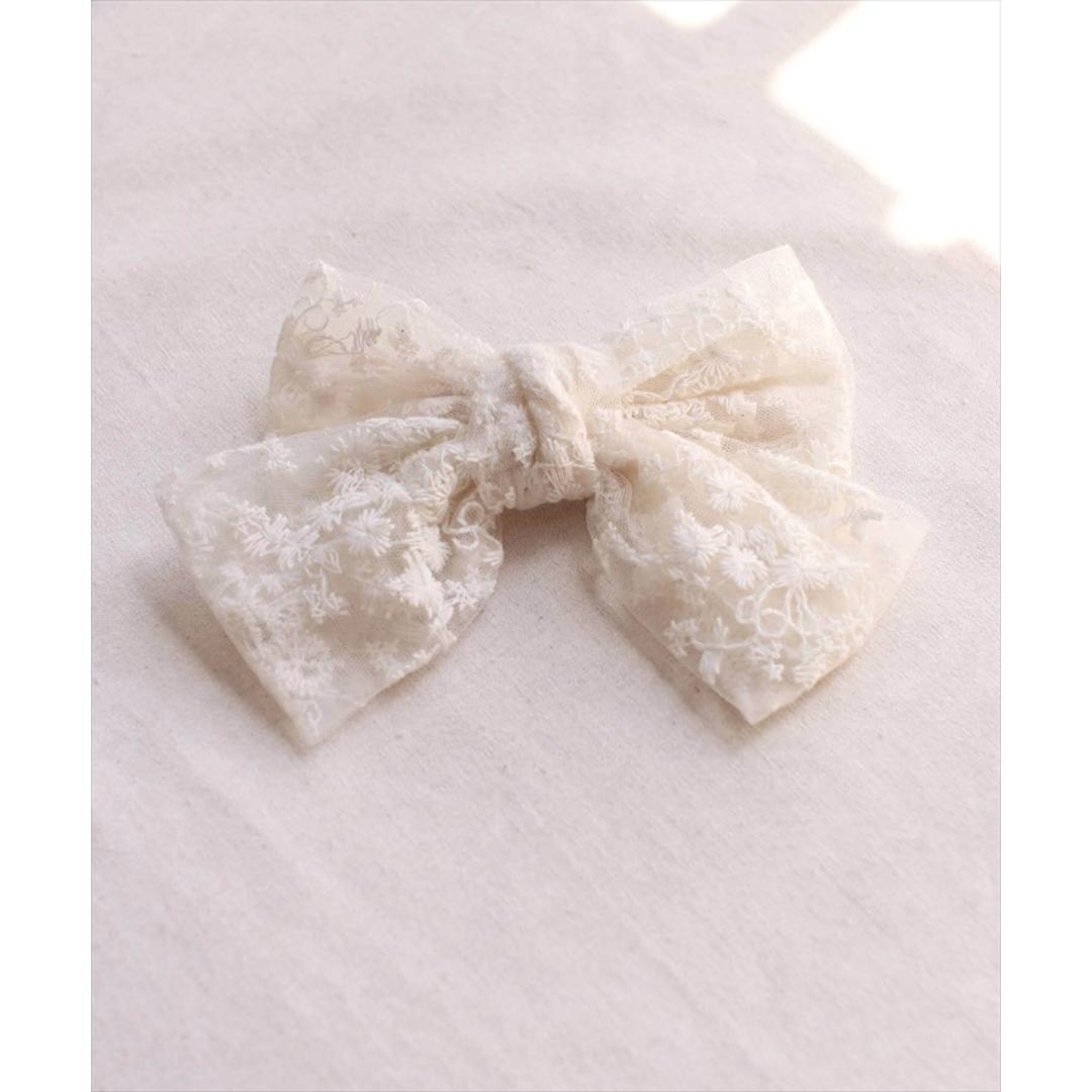 リボン バレッタ 大きい 通販 髪飾り 子供 子ども 女の子 おしゃれ かわいい オシャレ 可愛い 卒園式 入園式 入学式 卒業式 ピアノ発表会 七五三 結婚式 パーティー レース シンプル ヘアアレンジ ヘアーアクセサリー ヘアアクセサリー キッズファッション キナリ フリー