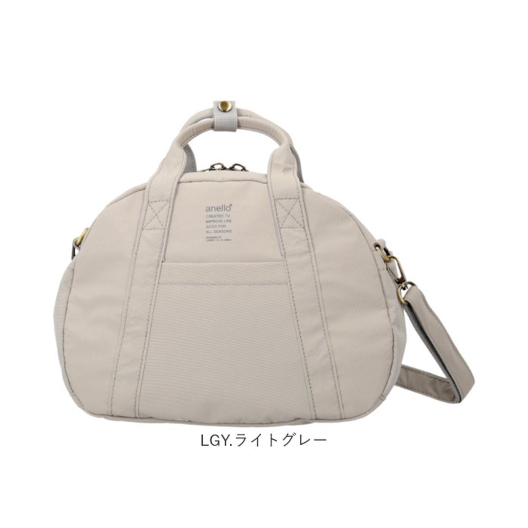 アネロ ショルダーバッグ anello ATM0963 通販 ショルダーバック 斜めがけバッグ ミニボストンバッグ レディース 小さめ メンズ 斜めがけ 大人 軽量 軽い ナイロン 撥水 ファスナー付き かわいい シンプル 旅行 PARADE レディースバッグ BK.ブラック ・