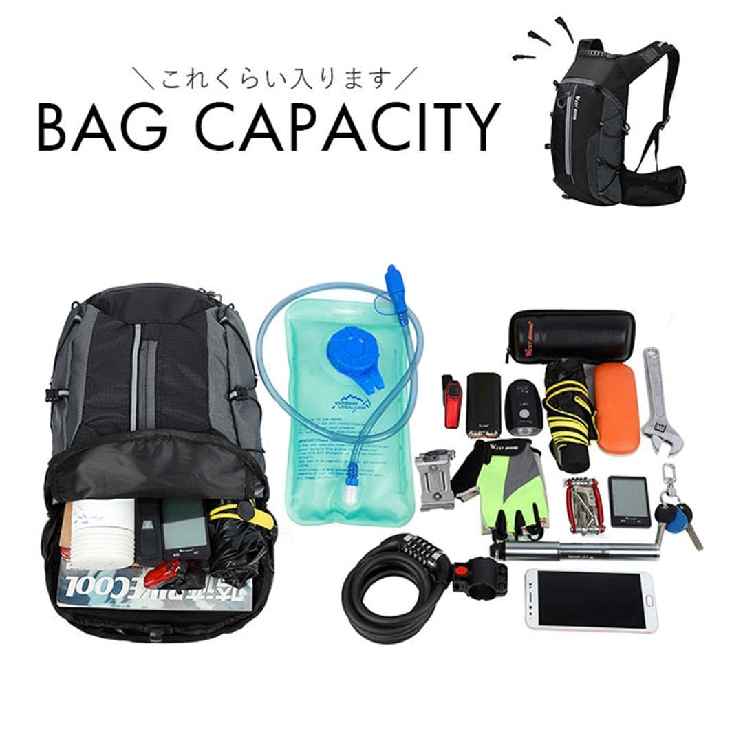 サイクリング リュック 通販 サイクリングバッグ 自転車 グッズ メンズ スポーツ レディース コンパクト ミニリュック 折りたたみ 軽量 撥水 ランニング スポーツバッグ カバン レディース おしゃれ イエロー ・