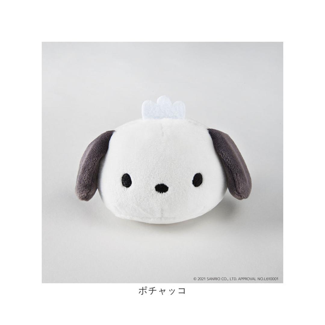 サンリオ グッズ ぬいぐるみ 通販 SANRIOグッズ もちもち 手のひらサイズ にぎにぎMocci 癒し キャラクター かわいい 可愛い おしゃれ キャラクターグッズ 人形 ホビー 趣味 インテリア おもちゃ ポムポムプリン ・