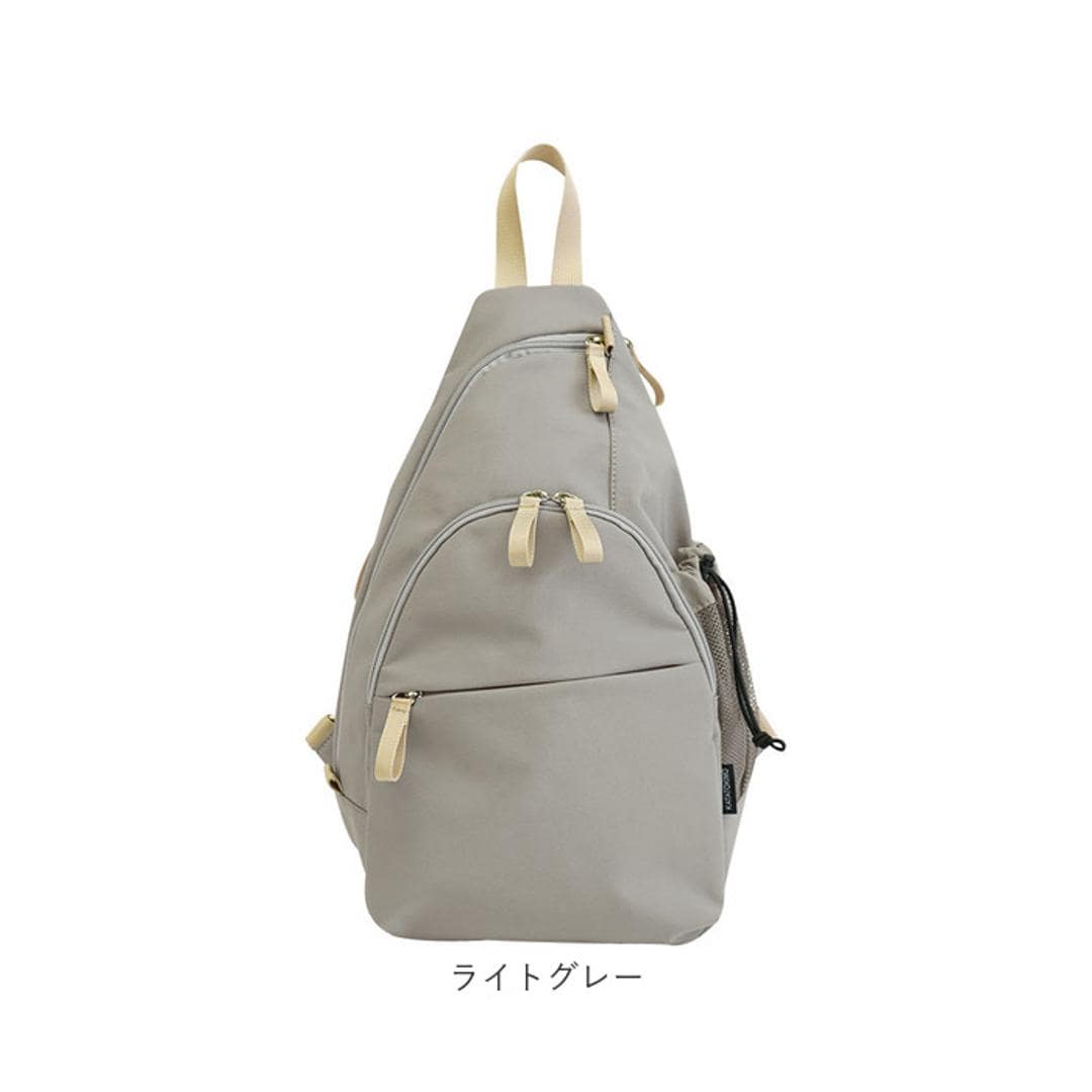 l.r.m バッグ CMK-1078 通販 ボディバッグ ボディーバッグ 斜めがけバッグ ボディバック ボディーバック ワンショルダーバッグ レディース メンズ 小さめ 大容量 おしゃれ シンプル 通勤 通学 旅行 アウトドア サブバッグ レディースバッグ ブルーグレー ・