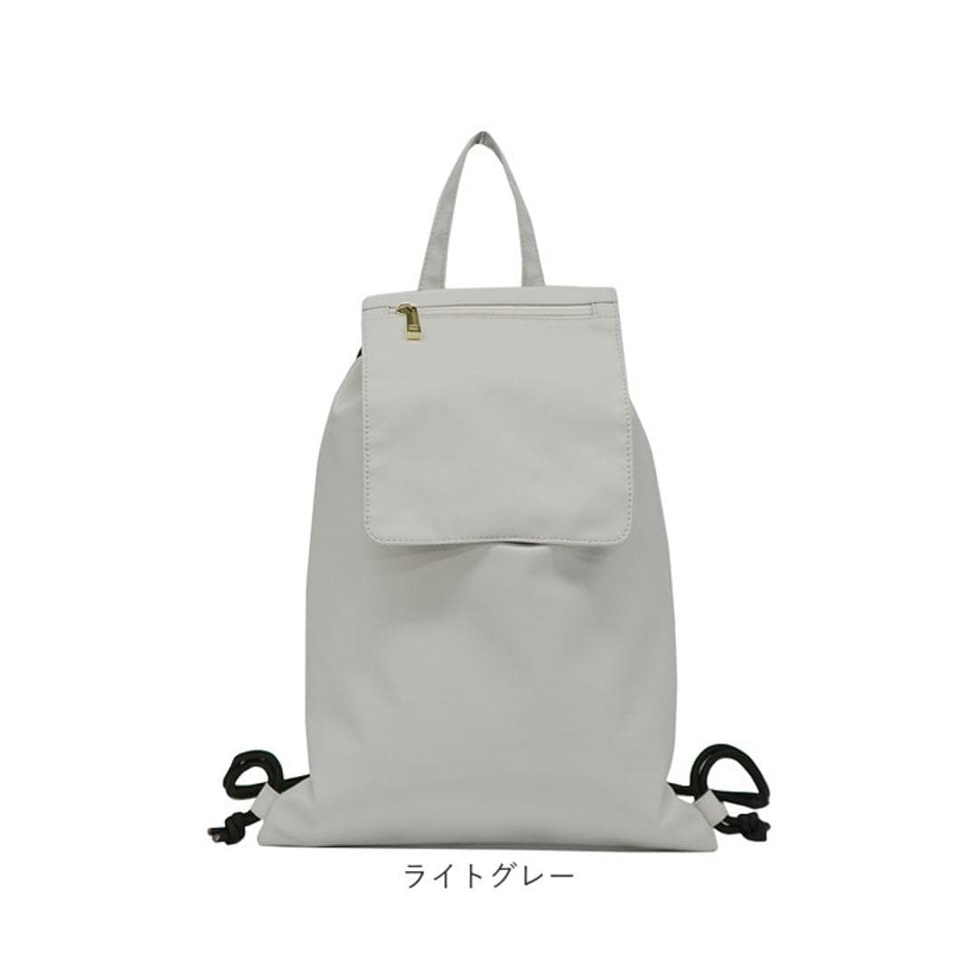 ナップサック 大人 おしゃれ 通販 ナップザック リュック デイパック サブリュック 巾着リュック レディース メンズ シンプル 無地 オシャレ かわいい 可愛い スポーツ ジム アウトドア 旅行 サブバッグ 通勤 通学 CMK-1082 レディースバッグ ブラック ・