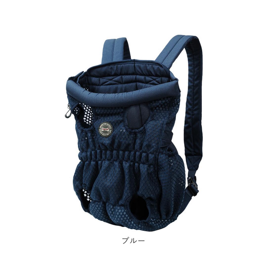 ペットキャリー リュック 通販 型 犬だっこひも キャリー バッグ 犬 猫 おしゃれ いぬ 小型犬 中型犬 抱っこ紐 スリング お出かけ おんぶ 2way グッズ ペット用品 カーキ 【即日発送】Mサイズ