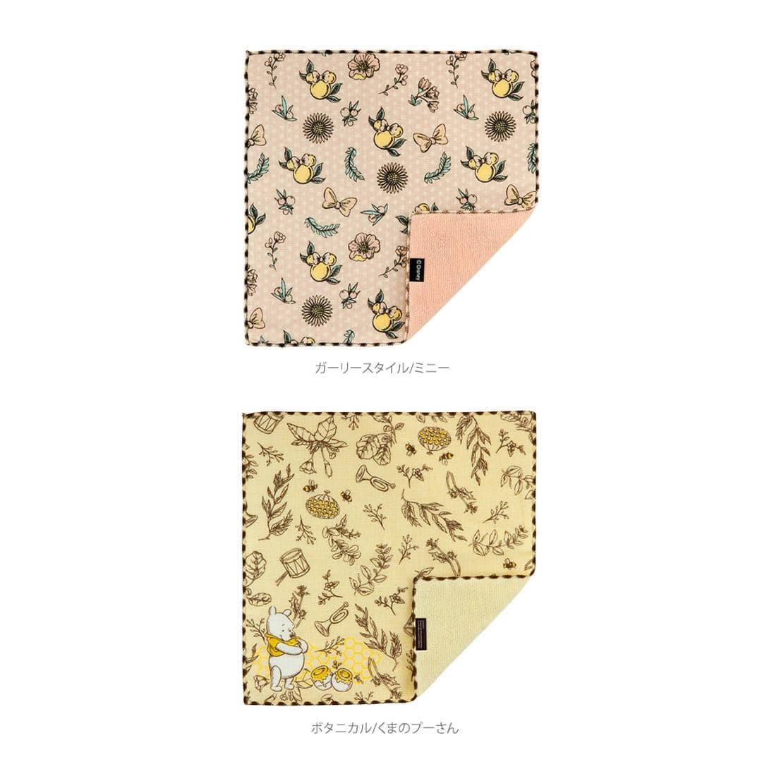 タオルハンカチ 今治 通販 今治生まれのガーゼパイルハンカチ WAFUKA ディズニー Disney ハンカチタオル ミニタオル ハンカチ プレゼント プチギフト ハンドタオル コットン 綿100% 日本製 今治産 レディース 女性 ミッキ スイートミニー ・