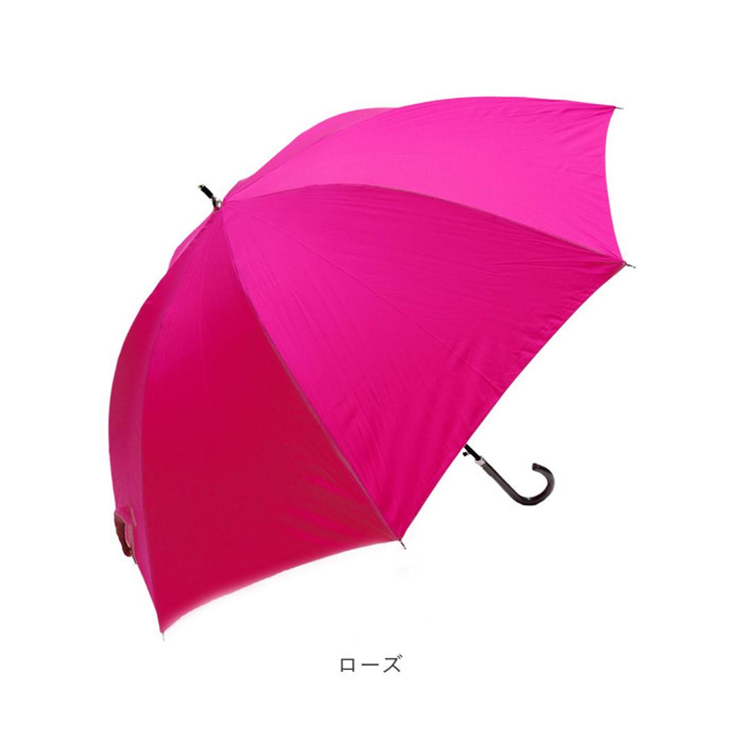 長傘 60cm 男女兼用 通販 雨傘 傘 かさ カサ アンブレラ レディ-ス傘 メンズ傘 撥水 グラスファイバー骨 丈夫 撥水加工 耐久性 耐摩耗性 水をはじきやすい レディ-ス メンズ 女性 男性 女性用 男性用 通勤 通学 ブラック ・