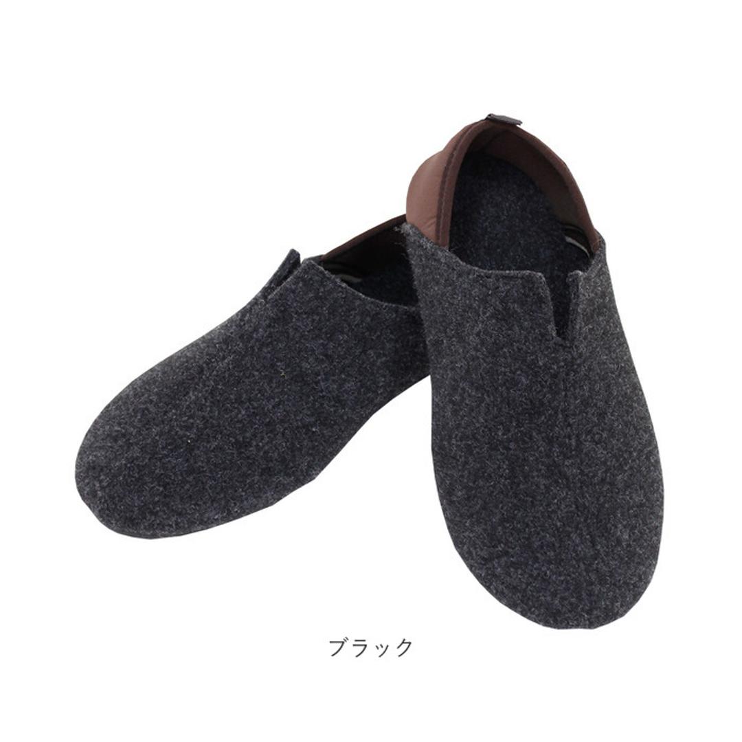 スリッパ 防災 通販 ルームシューズ 室内履き バブーシュ ガラス 釘 くぎ クギ 通さない 踏み抜き防止インソール入りスリッパ 緊急時 災害時 手洗い 洗える 屋外 避難 キッズ レディース メンズ 子供 子ども 大人 頑丈 秋冬 フェルト おしゃれ オシャレ ベージュ Sサイズ