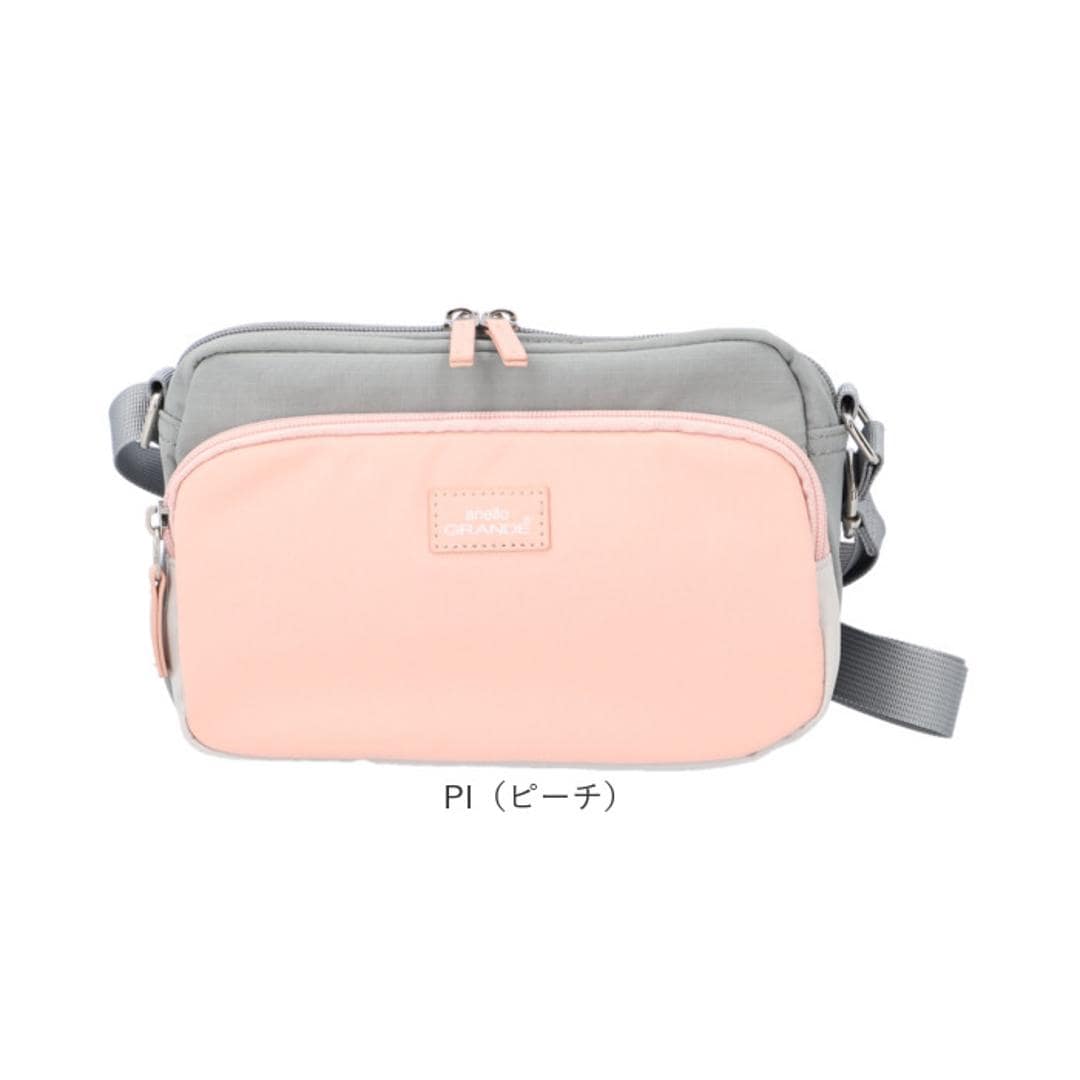 アネログランデ ショルダーバッグ 通販 ミニショルダーバッグ 斜めがけバッグ ミニショルダー 斜めがけバック 斜め掛けバッグ フルーツカラー ミニバッグ 軽量 軽い 肩掛け 肩かけ おしゃれ かわいい レディース シンプル ギフト プレゼント GHM0944 GY(グレープ) ・