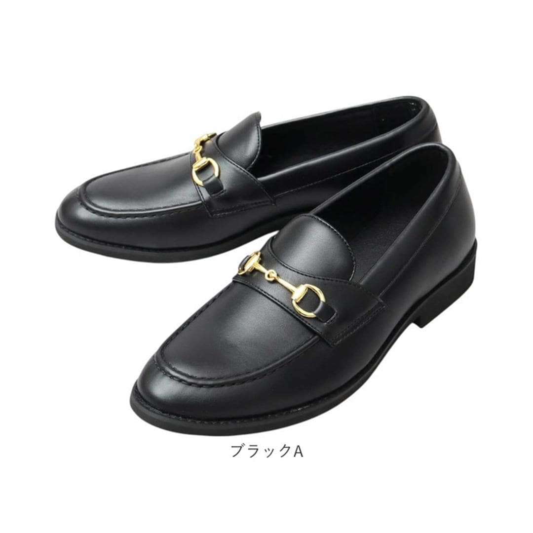 glabella グラベラ ビットローファー メンズ GLBT322 通販 メンズシューズ ビジネスシューズ ローファー フォーマルシューズ くつ 靴 シューズ BIT LOAFERS 黒 ブラック フォーマル 男性 紳士 シンプル ビジネス 仕事 ブラック Sサイズ(約27.3cm)
