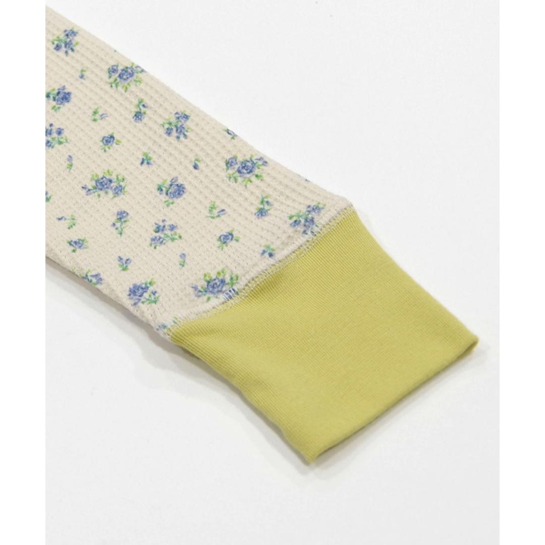 JEMORGAN サーマル レディース 通販 ジェーイーモーガン JE130-59S クレリック ヘンリーネック ワッフル ロンT Tシャツ 長袖Tシャツ カットソー 長袖 トップス ワッフル生地 パック入り おしゃれ シンプル レディースファッション ピンク(34) ・