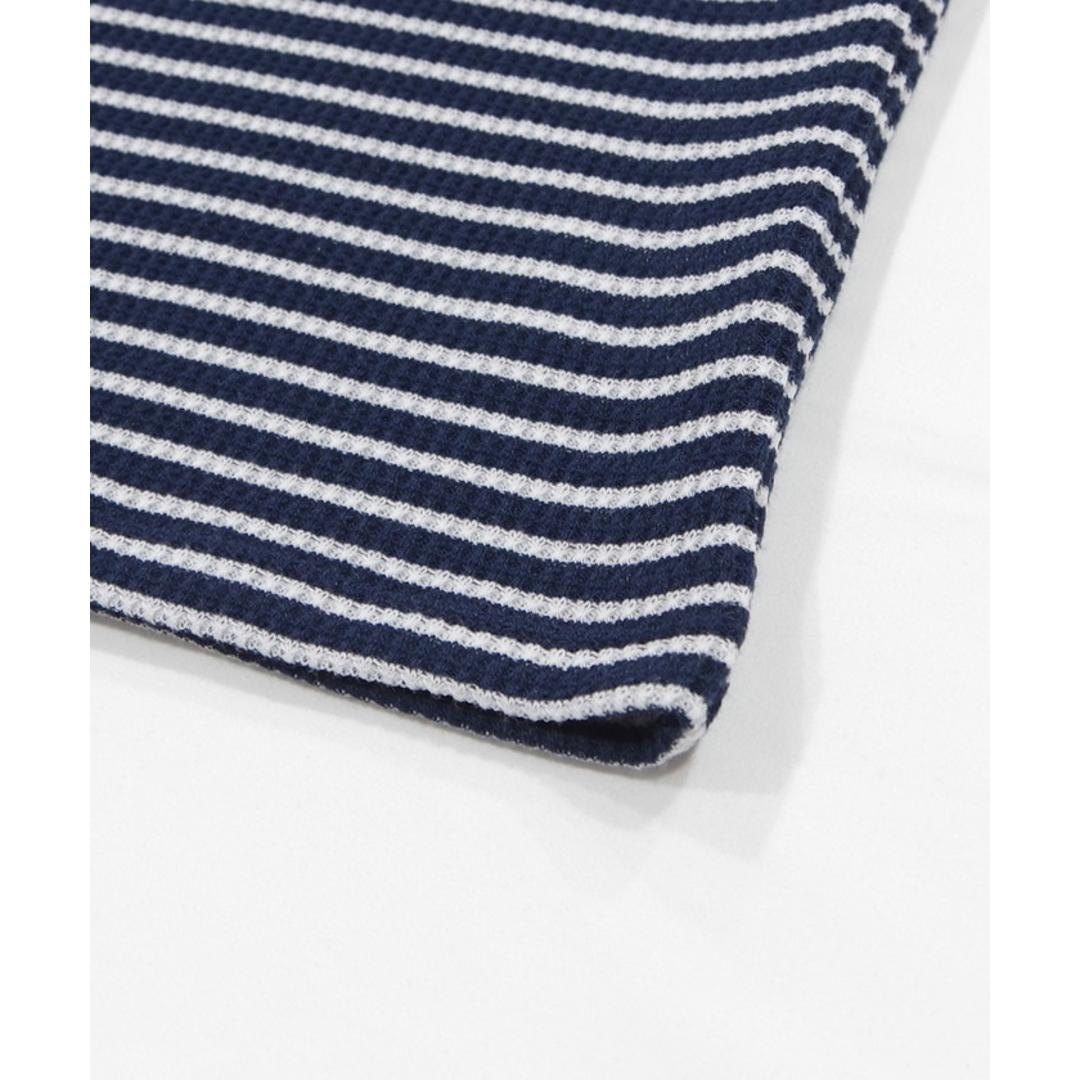 JEMORGAN サーマル レディース 通販 ジェーイーモーガン JE793-29S ボーダーブラキャミソール キャミソール ブラキャミソール キャミ ブラキャミ ワッフル インナー トップス 細ボーダー パック入り おしゃれ シンプル レディースファッション ナチュラル×杢チャコール(05) ・