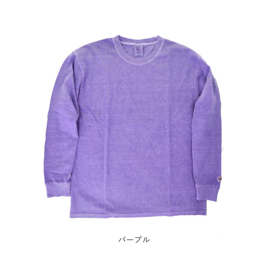 JEMORGAN 長袖Tシャツ ジェーイーモーガン JF006-12S 通販 ロンT カットソー Tシャツ ロングスリーブTシャツ 長袖 メンズ 天竺 クルーネック 秋冬 春秋 レディース 大きいサイズ 綿100% コットン100% トップス メンズファッション ホワイト Mサイズ