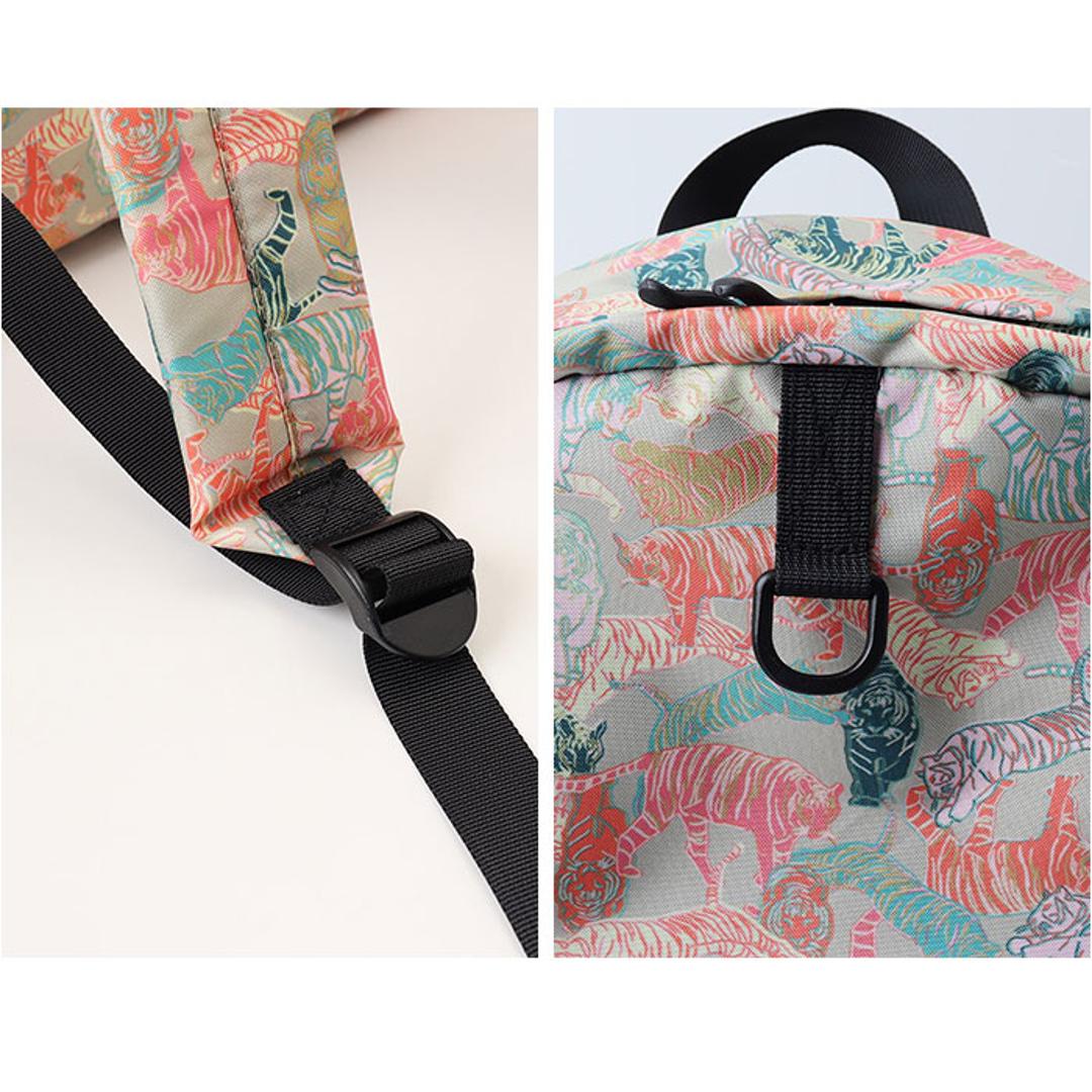 kiu キウ デイバック 2ND K447 大容量 通販 リュックサック リュック バッグパック バックパック マザーズリュック マザーズバッグ マザーズバック ポケット カジュアル 通勤 通学 KiU メンズ レディース 男女兼用 ユニセックス アウトドア 175.レオパード ・