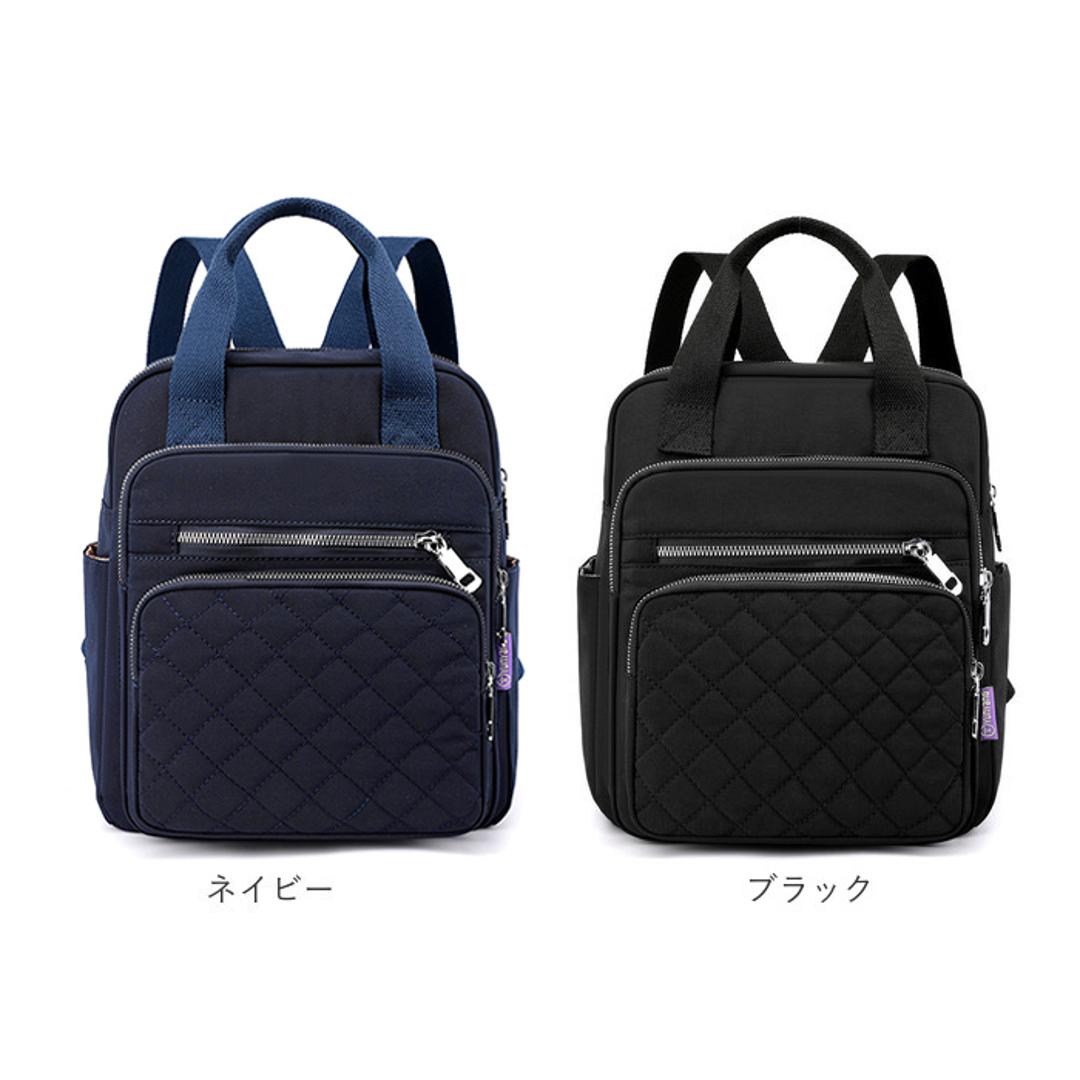 リュック レディース 軽量 おしゃれ 通販 バッグ バック ディバッグ ディバック かばん 鞄 ナイロンバッグ ナイロンバック リュクサック マザーズリュック ショルダーバッグ ショルダーバック 大容量 オシャレ ママリュック 通勤 通学 旅行 ワインレッド ・