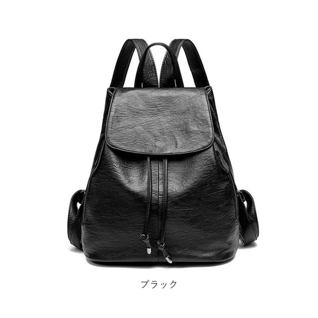 リュック 大容量 レディース 通販 リュックサック バックパック デイパック ナップザック レディースリュック 手提げ トート 大きく開く 収納 多機能 柔らかい やわらかい シンプル カジュアル 無地 大人 かっこいい おしゃれ オシャレ 通勤 通学 ブラウン ・